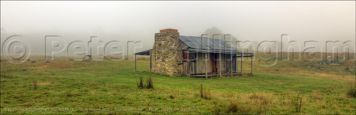 Peter Bellingham Photography Brayshaws Hut - Koscioszko NP - NSW (PBH4 00 12560)